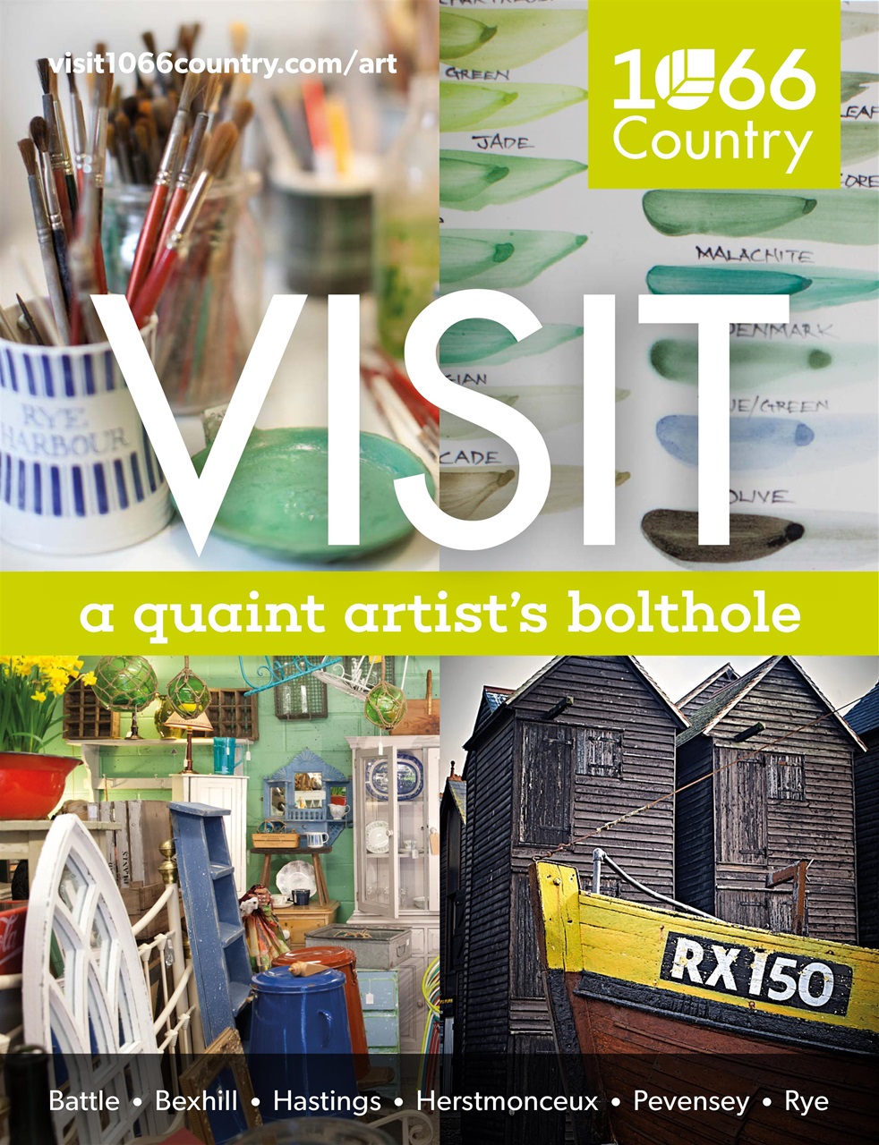 Artists & Illustrators Preview Pages