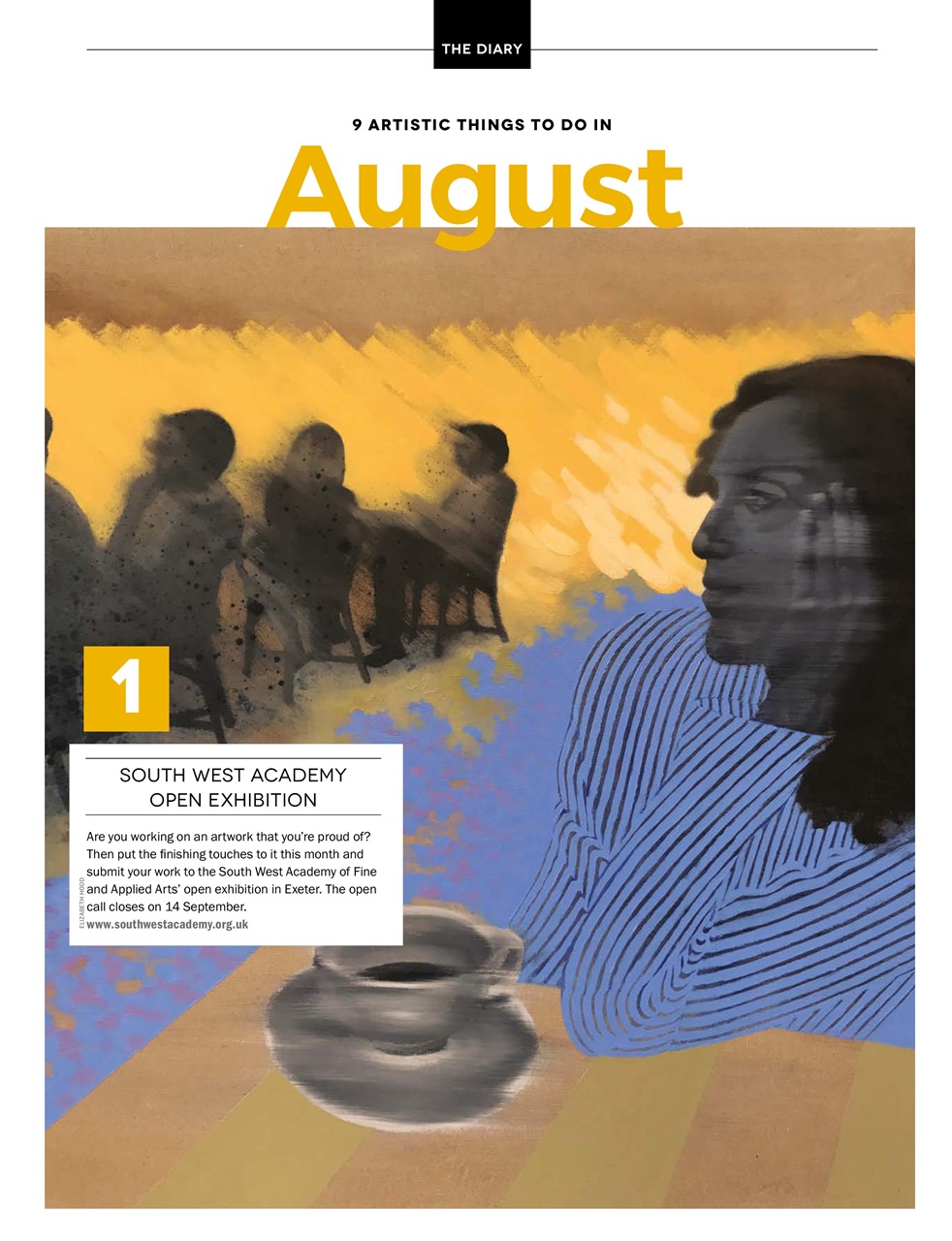 Artists & Illustrators Preview Pages