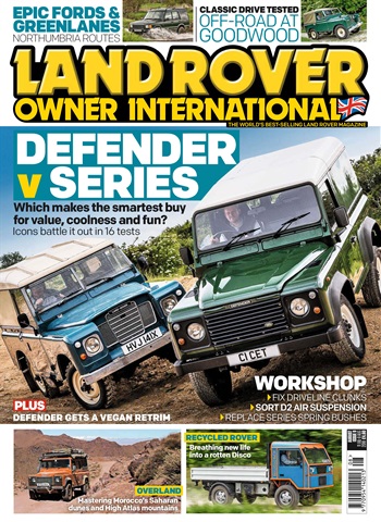 Land Rover Owner issue August 2018
