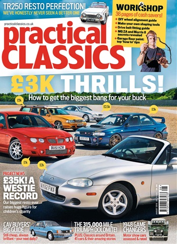 Practical Classics issue August 2018