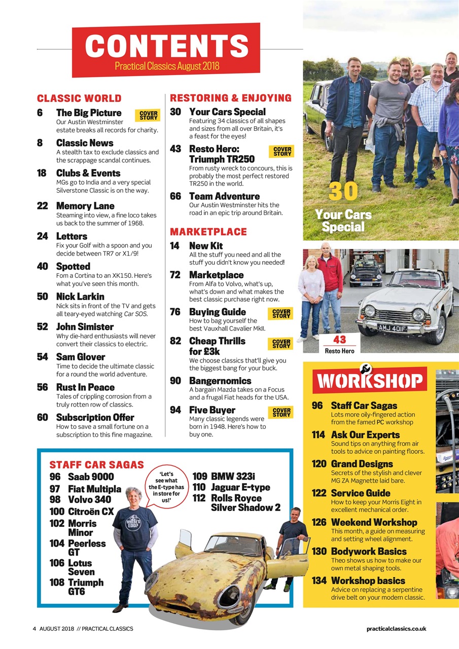 Practical Classics Preview Pages