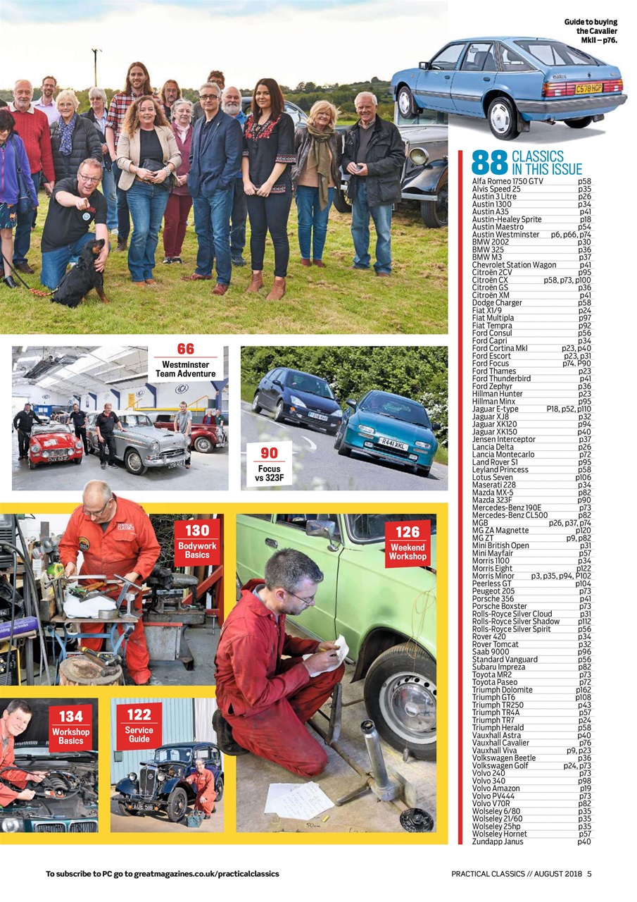 Practical Classics Preview Pages