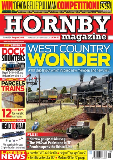 Hornby Magazine issue 