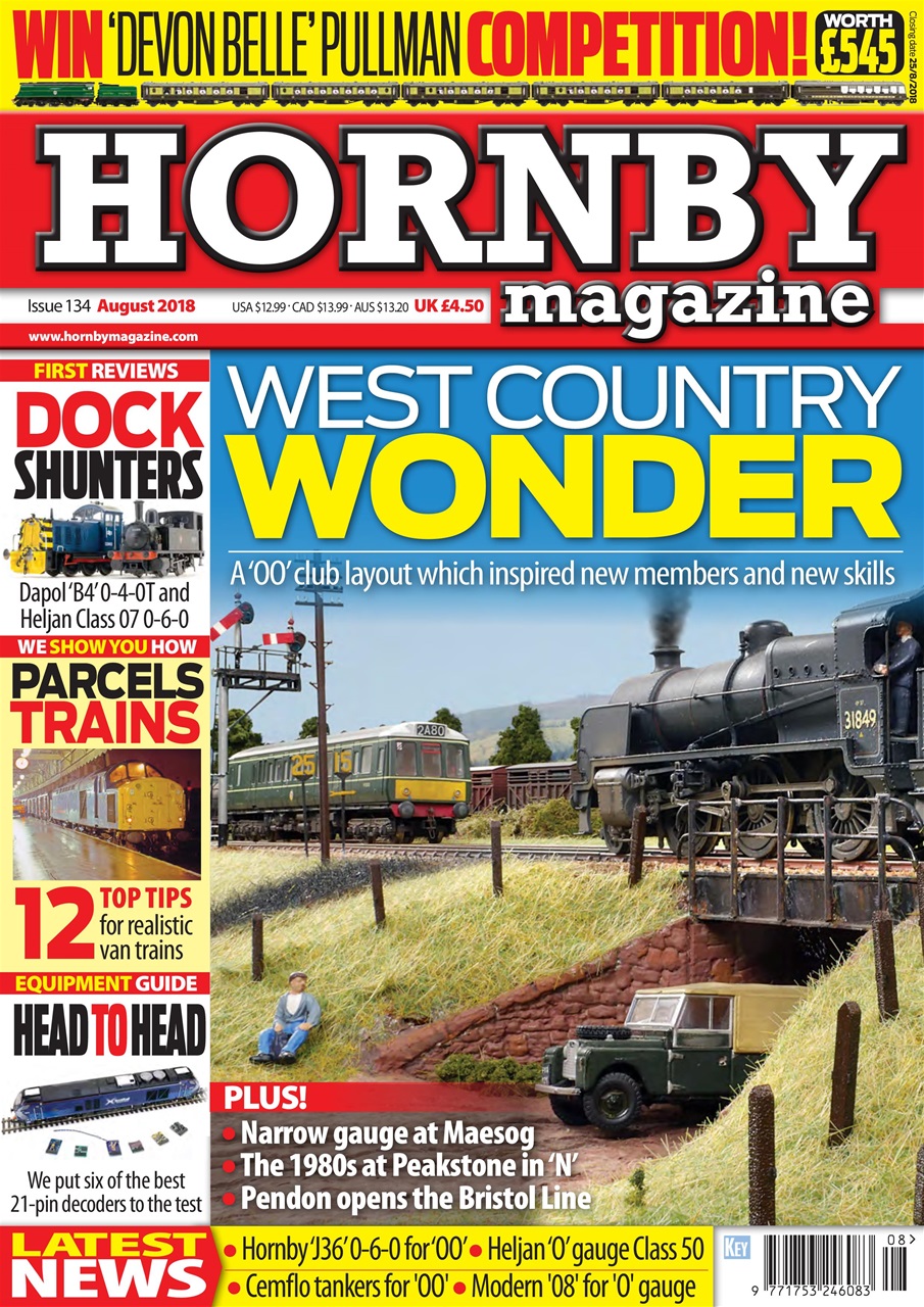 Hornby Magazine Preview Pages
