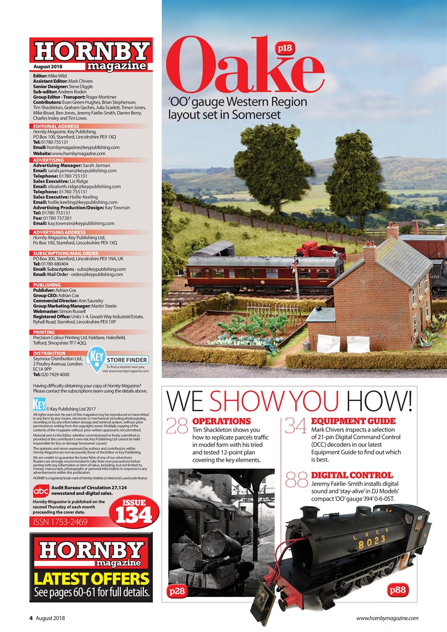 Hornby Magazine Preview Pages