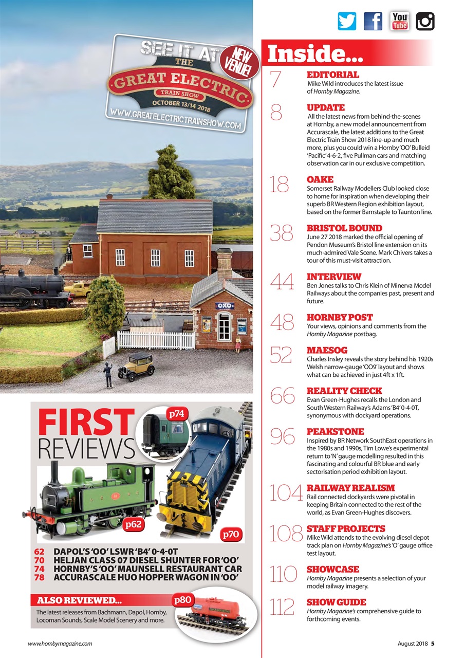 Hornby Magazine Preview Pages