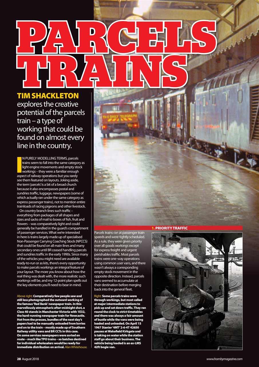 Hornby Magazine Preview Pages