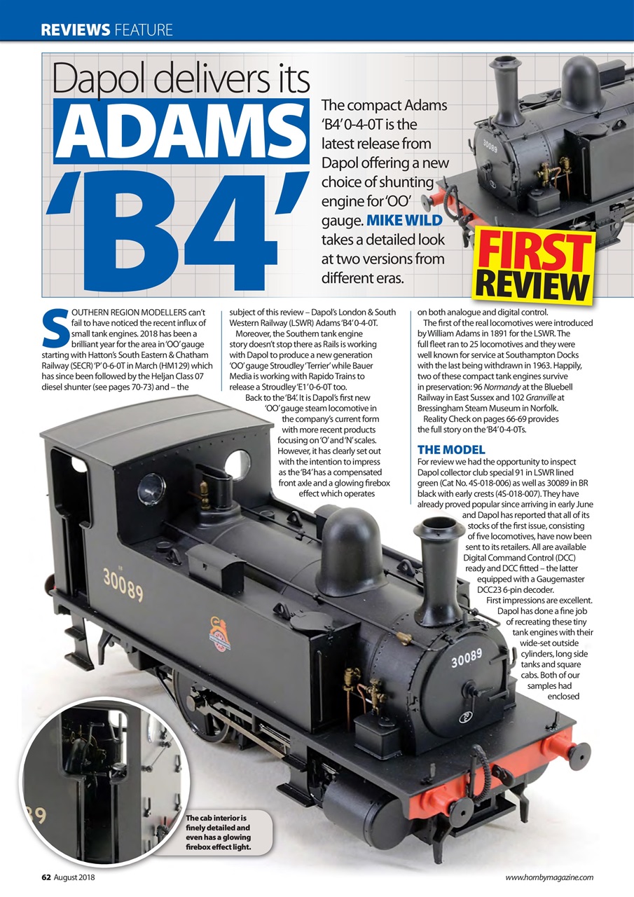 Hornby Magazine Preview Pages