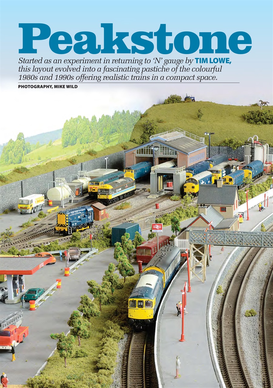 Hornby Magazine Preview Pages