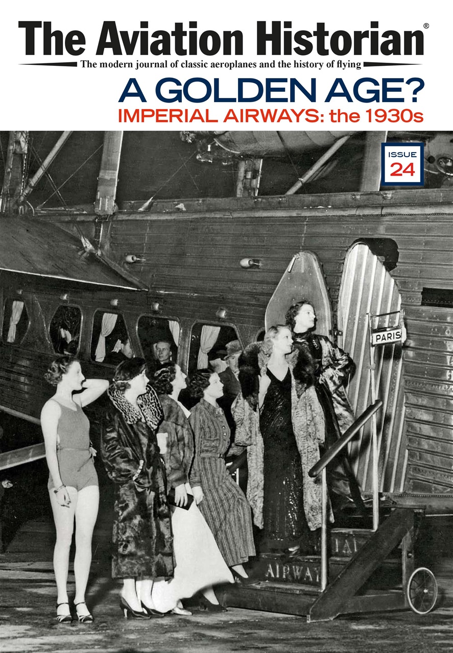 The Aviation Historian Magazine Preview Pages
