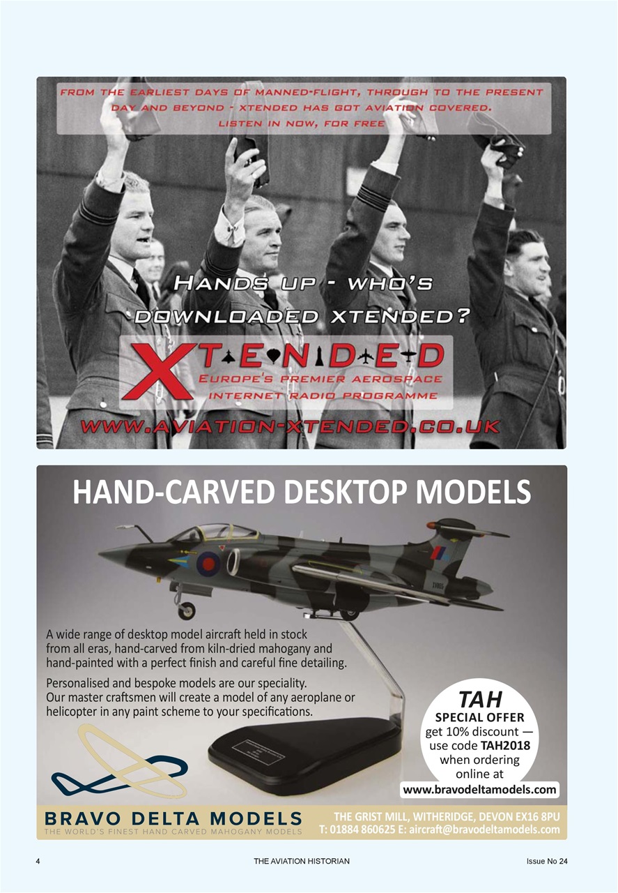 The Aviation Historian Magazine Preview Pages