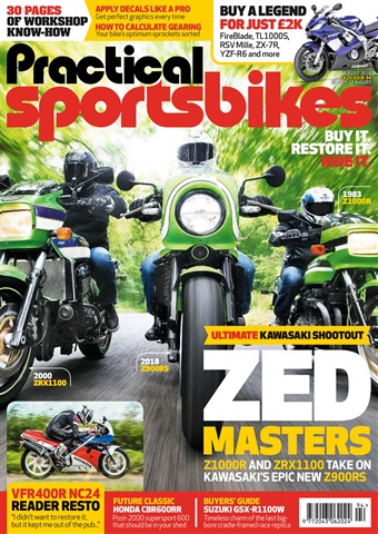 Practical Sportsbikes issue August 2018