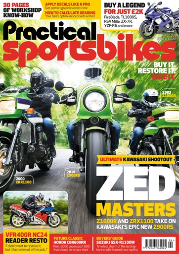 Practical Sportsbikes issue 