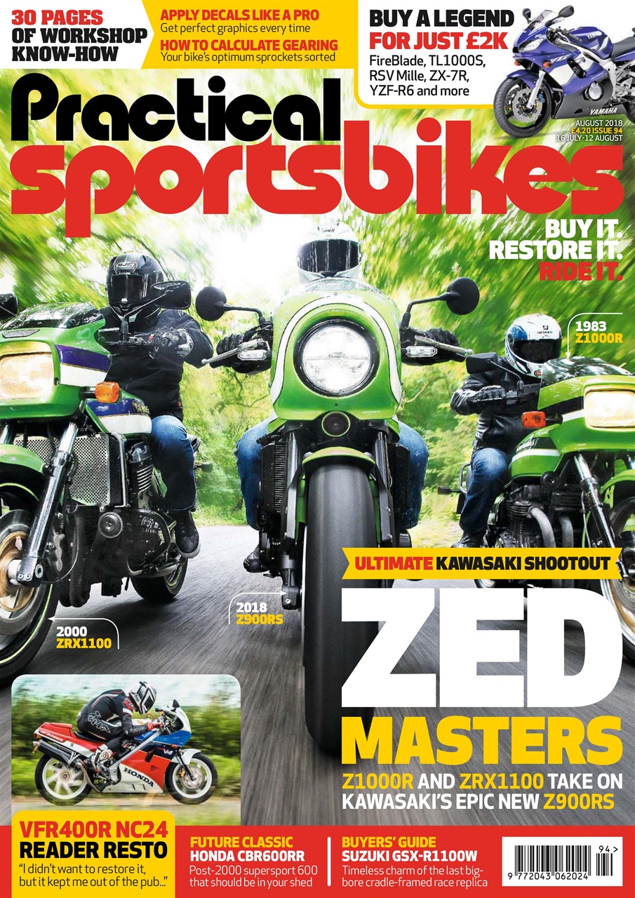 Practical Sportsbikes Preview Pages