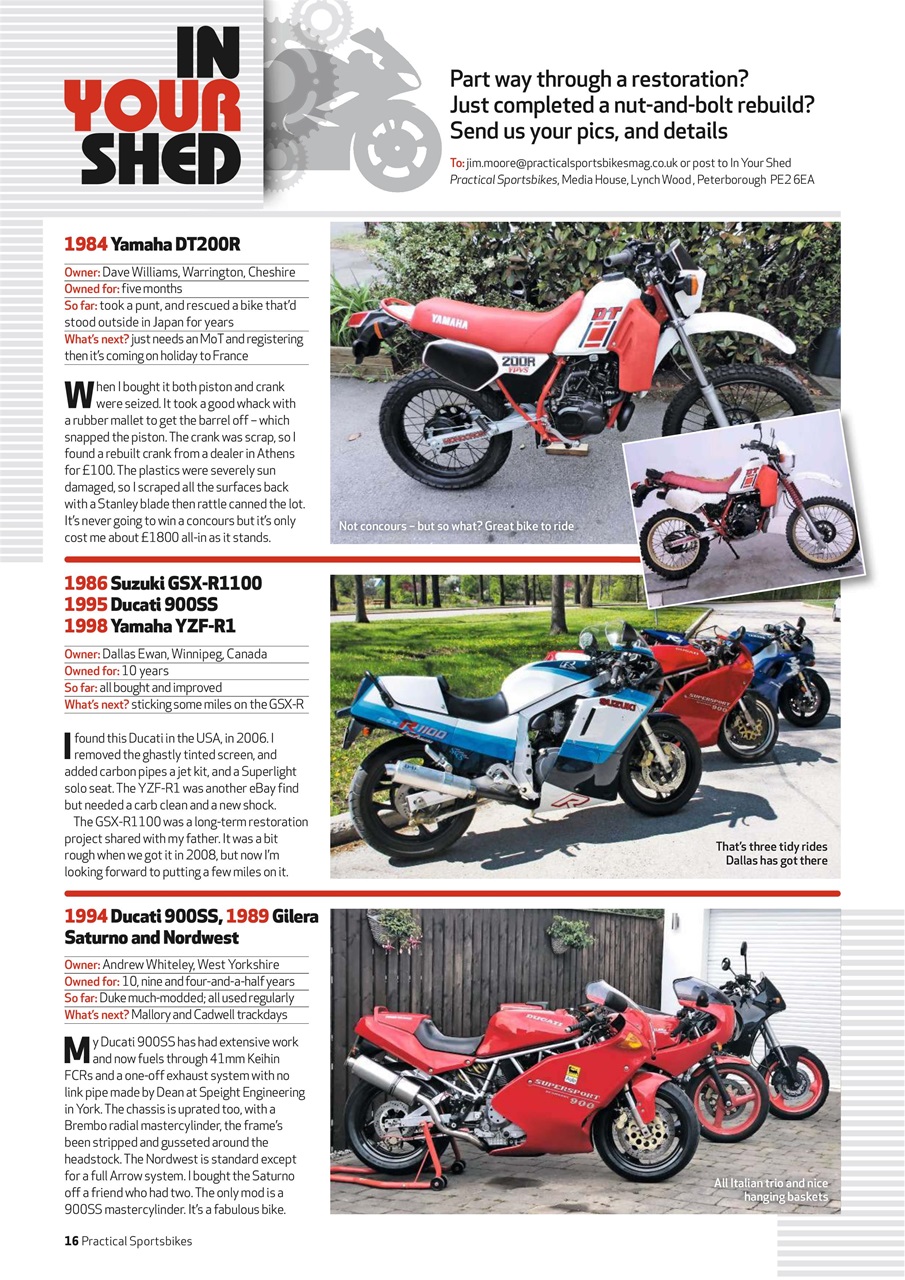 Practical Sportsbikes Preview Pages