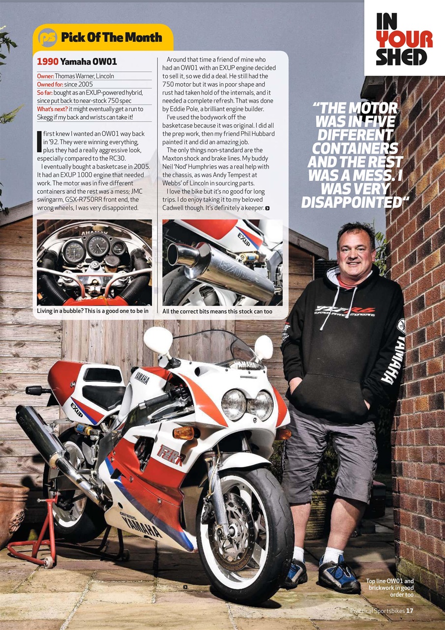 Practical Sportsbikes Preview Pages