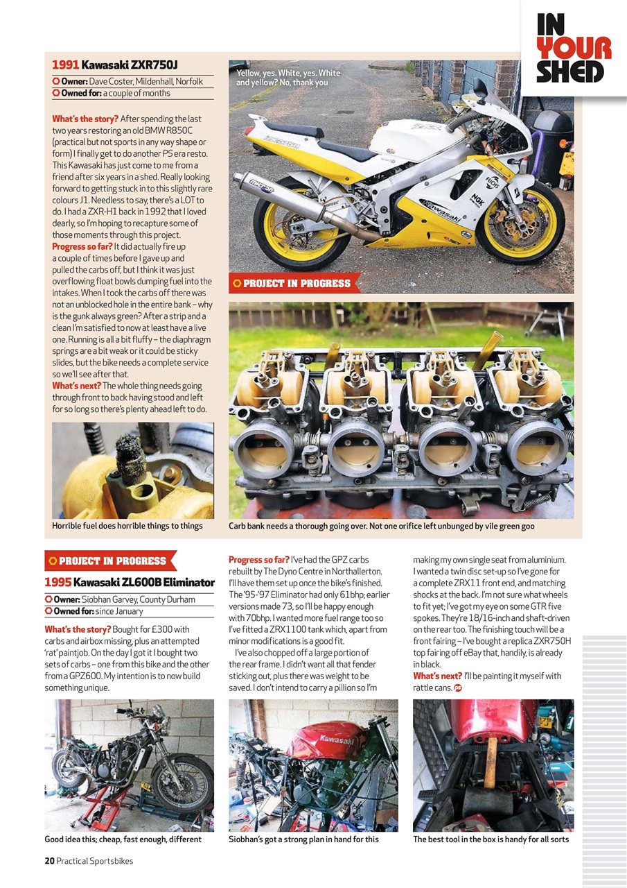 Practical Sportsbikes Preview Pages