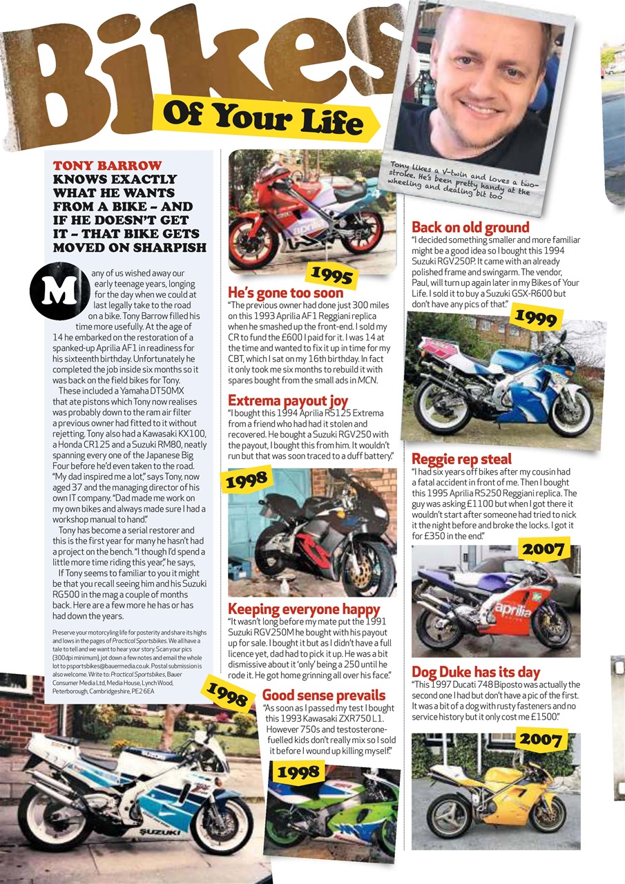 Practical Sportsbikes Preview Pages