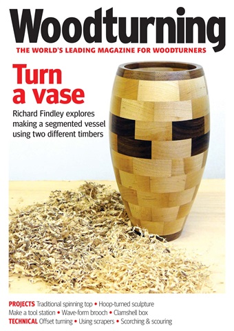Woodturning issue August 2018