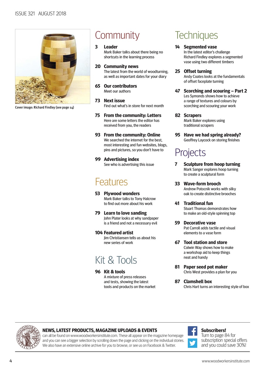 Woodturning Preview Pages