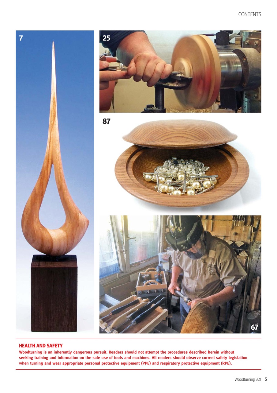 Woodturning Preview Pages