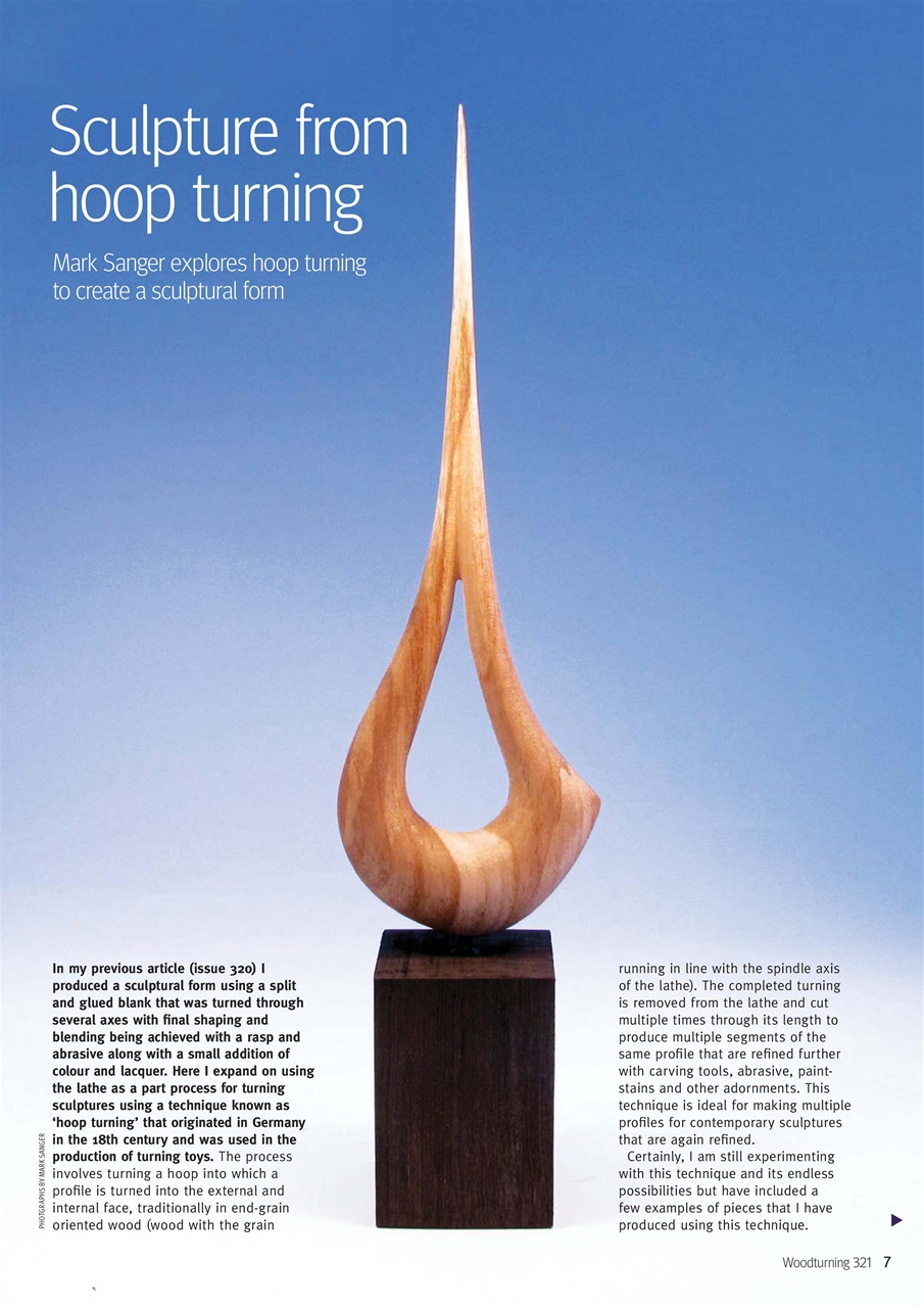 Woodturning Preview Pages