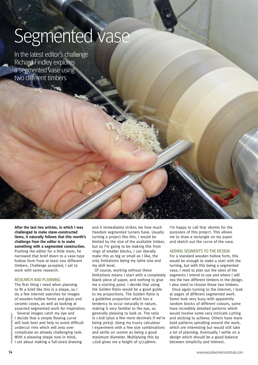 Woodturning Preview Pages