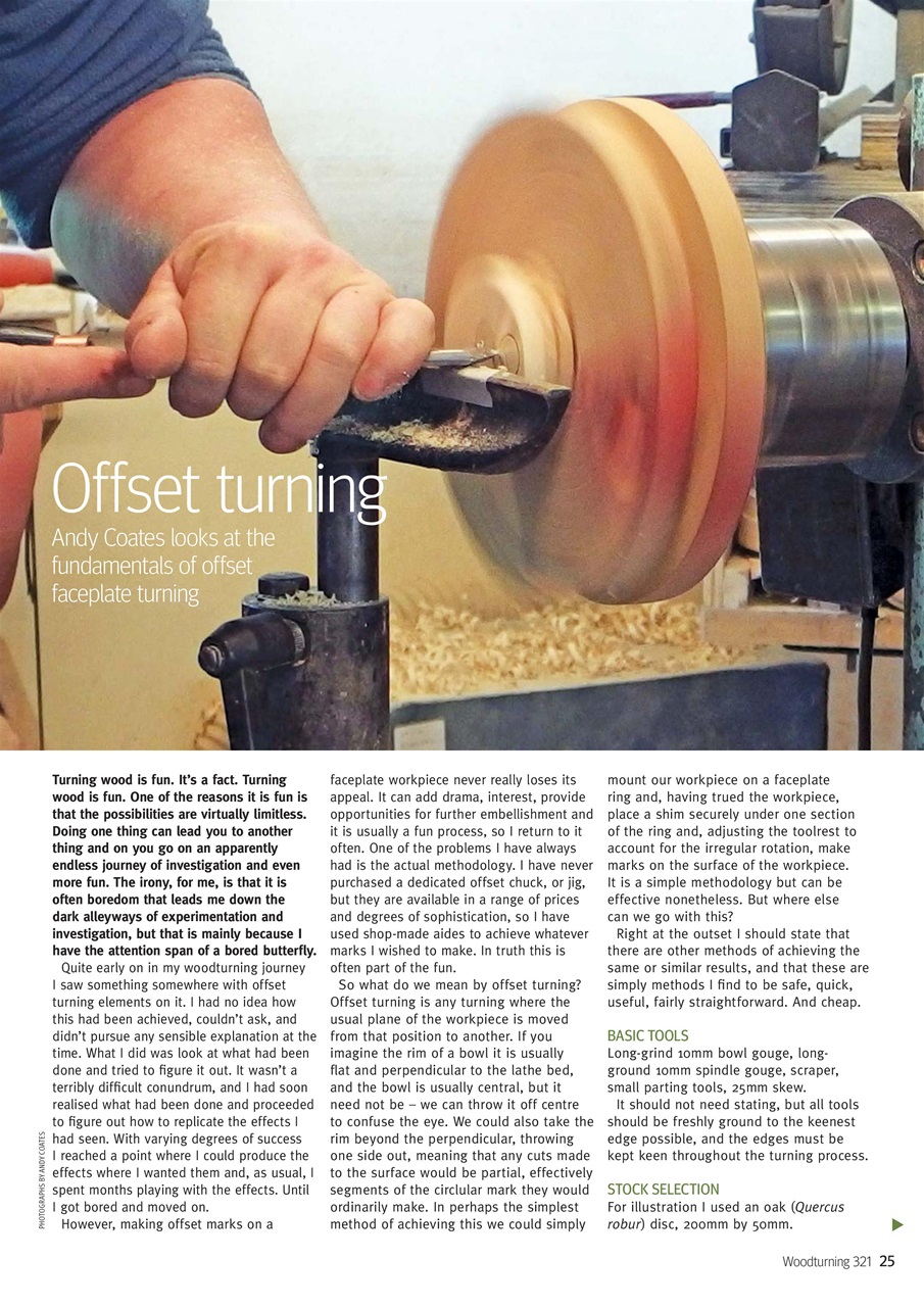 Woodturning Preview Pages