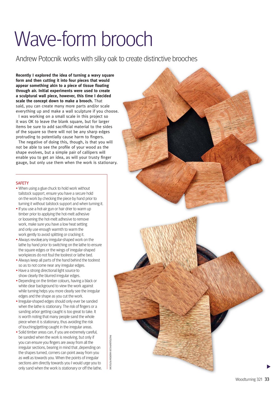 Woodturning Preview Pages