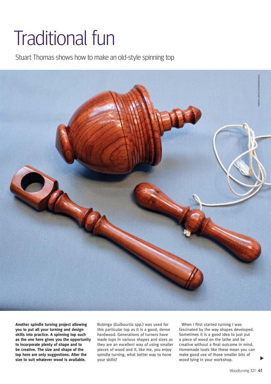 Woodturning Preview Pages