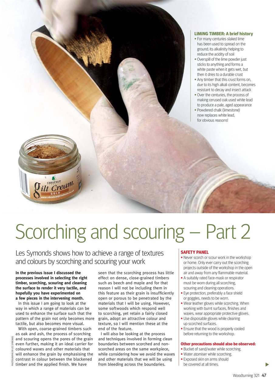 Woodturning Preview Pages