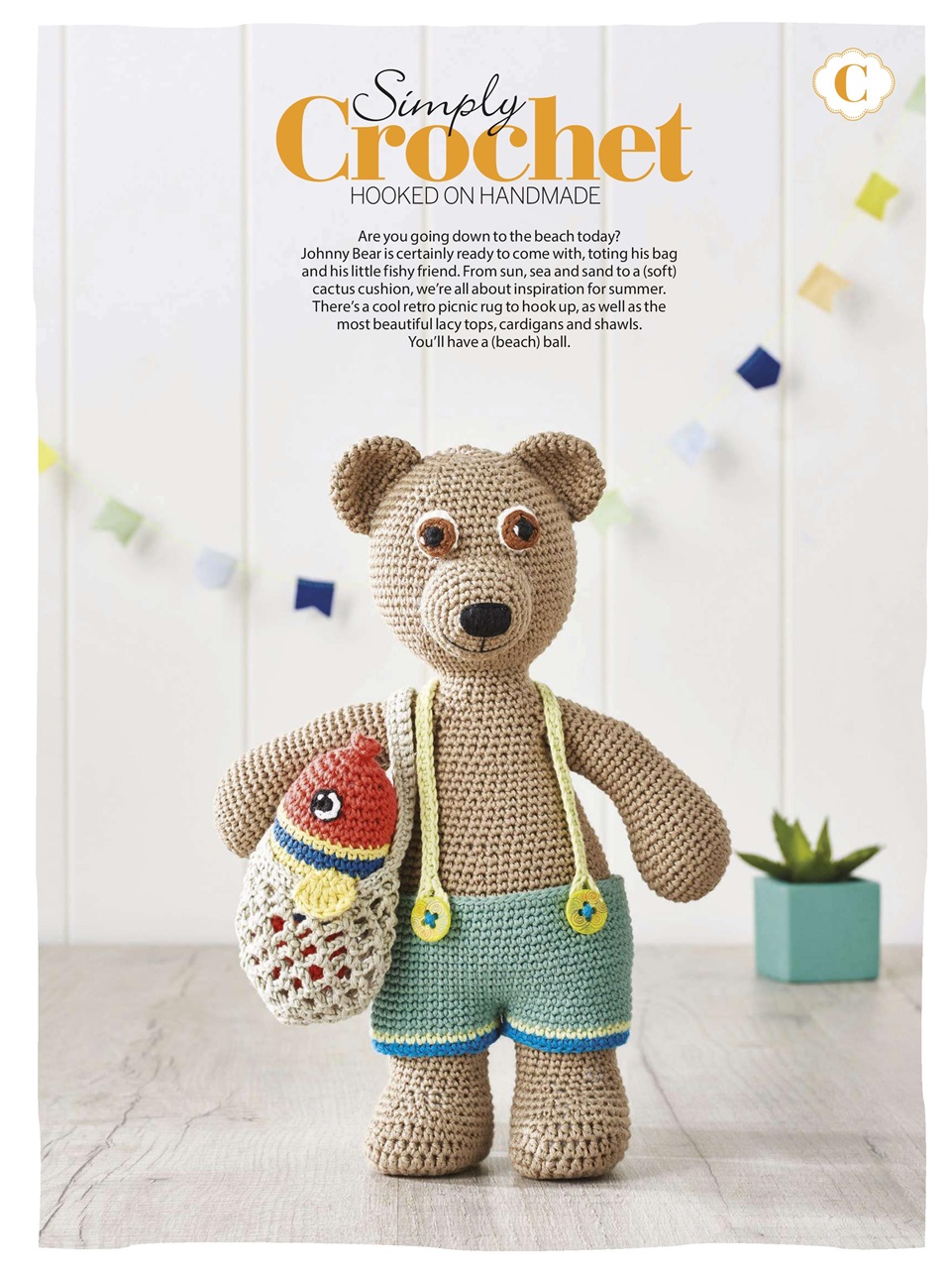 Simply Crochet Preview Pages