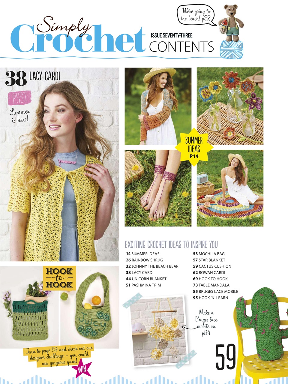 Simply Crochet Preview Pages