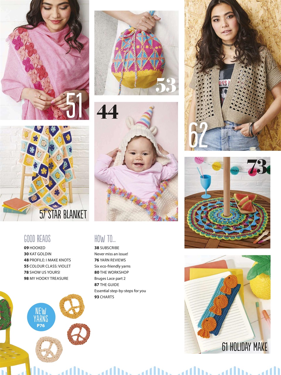 Simply Crochet Preview Pages