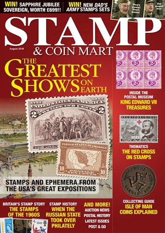 Stamp Collector issue August 2018
