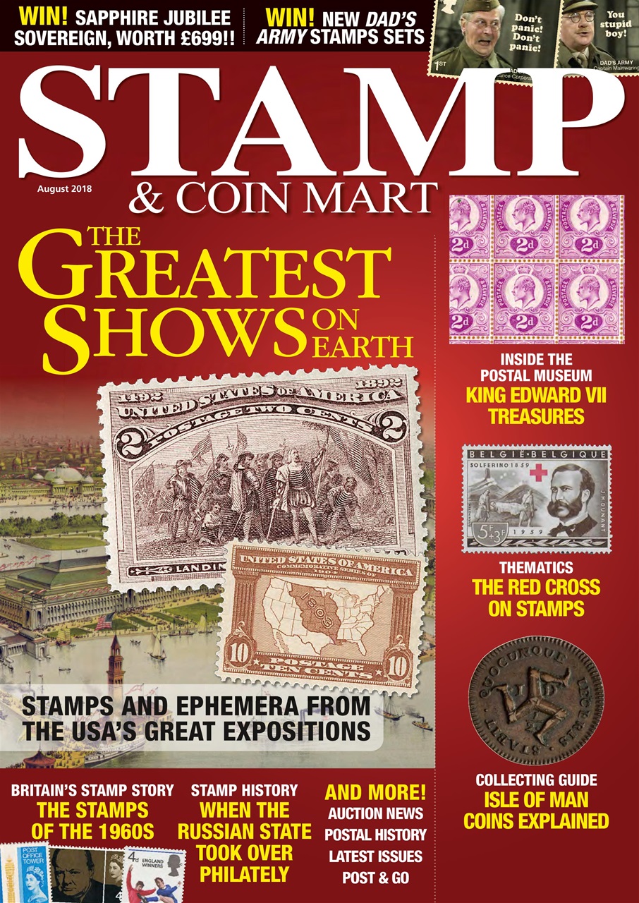 Stamp Collector Preview Pages
