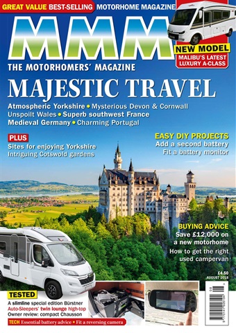 MMM magazine issue Majestic Travel issue - August 2018
