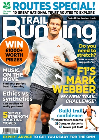 Trail Running issue Aug/Sep 2018