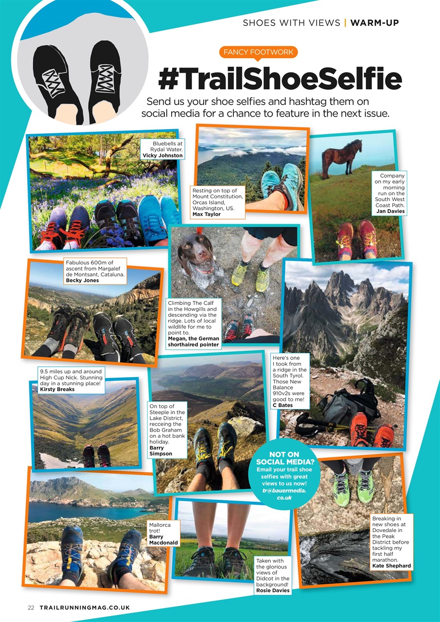 Trail Running Preview Pages