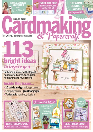Cardmaking & Papercraft issue 