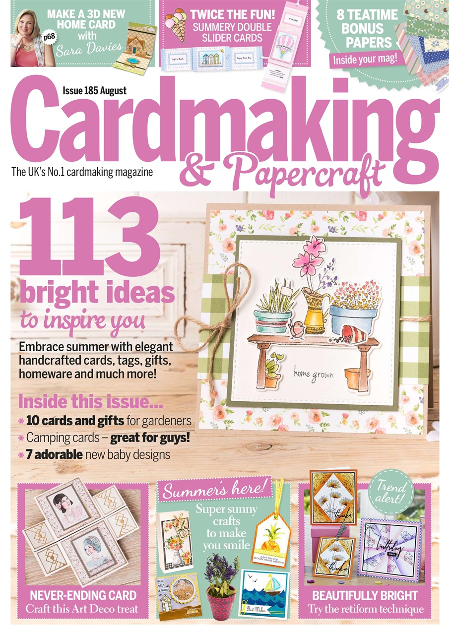 Cardmaking & Papercraft Preview Pages