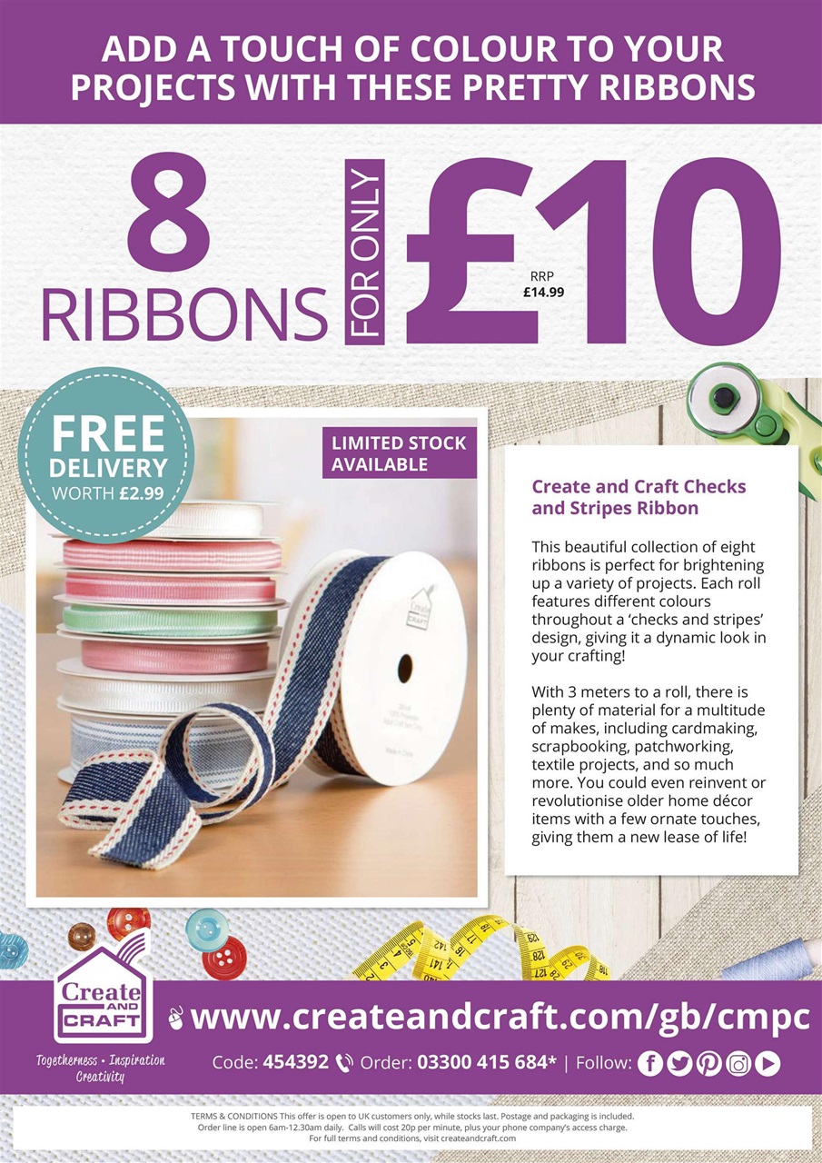 Cardmaking & Papercraft Preview Pages