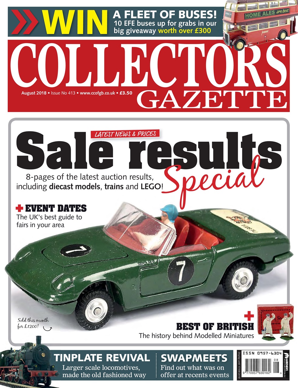 Collectors Gazette Preview Pages