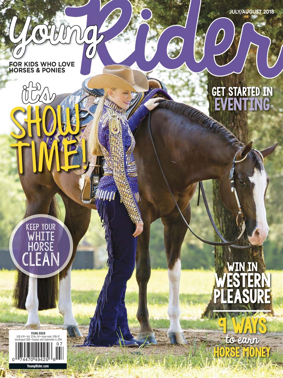 Young Rider Magazine Preview Pages