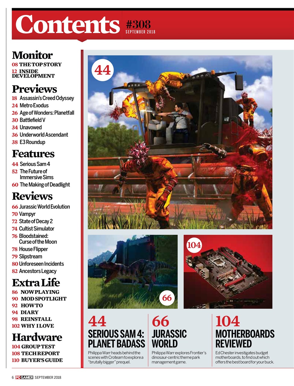 PC Gamer (US Edition) Preview Pages