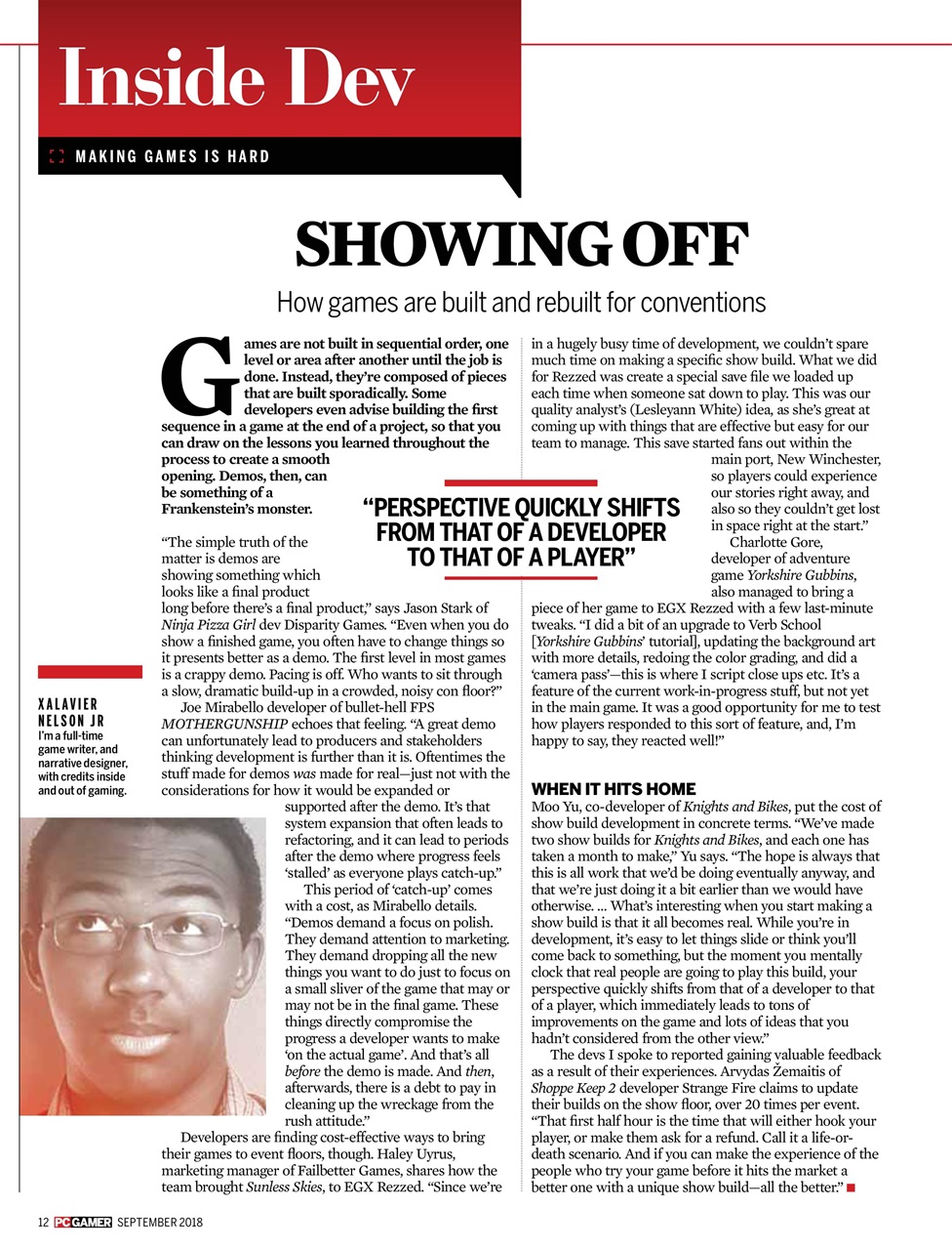 PC Gamer (US Edition) Preview Pages
