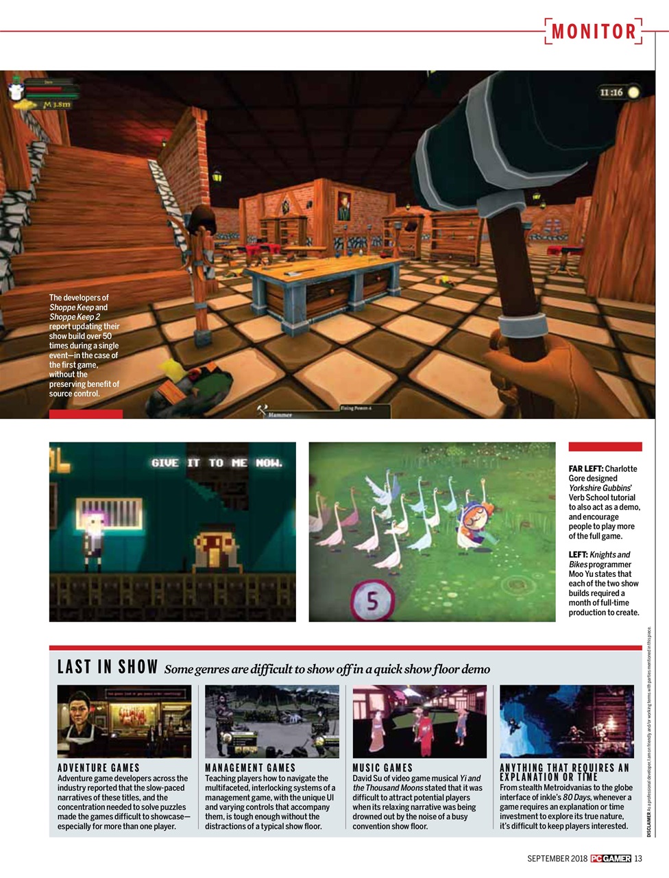 PC Gamer (US Edition) Preview Pages