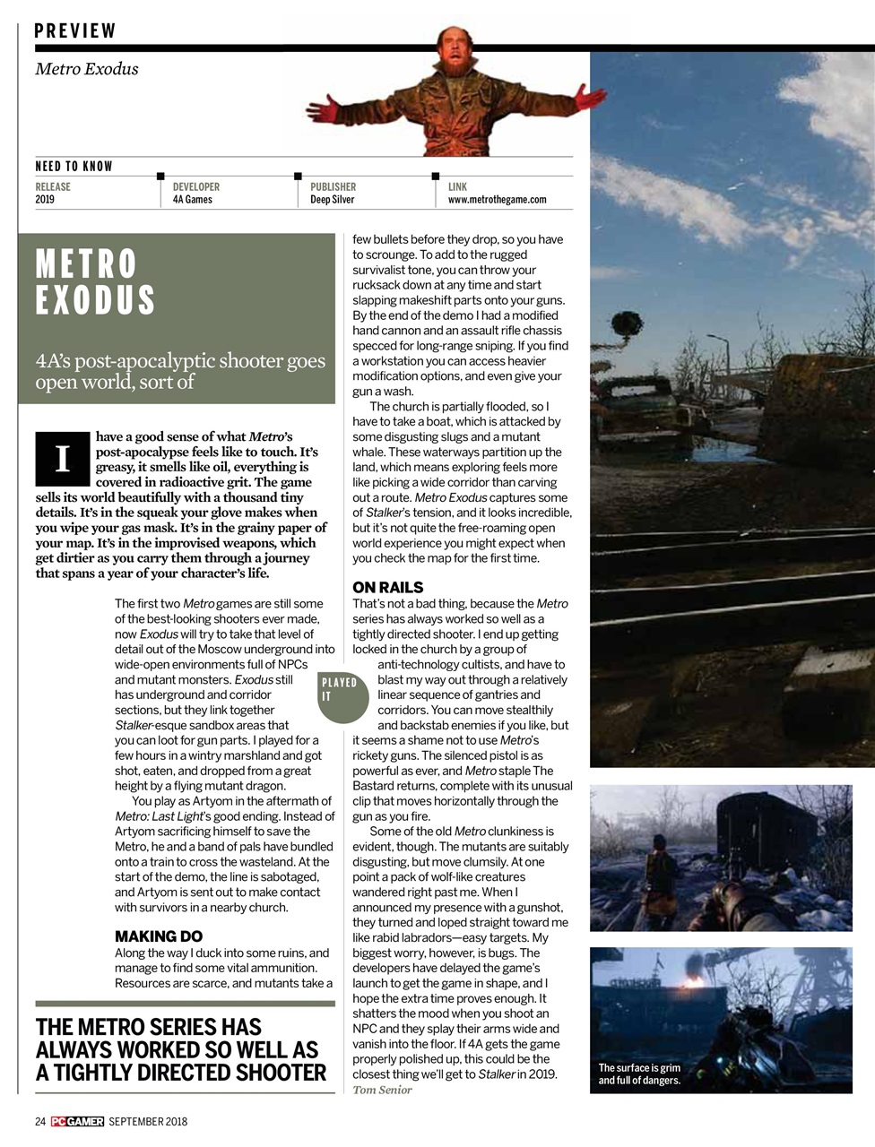 PC Gamer (US Edition) Preview Pages