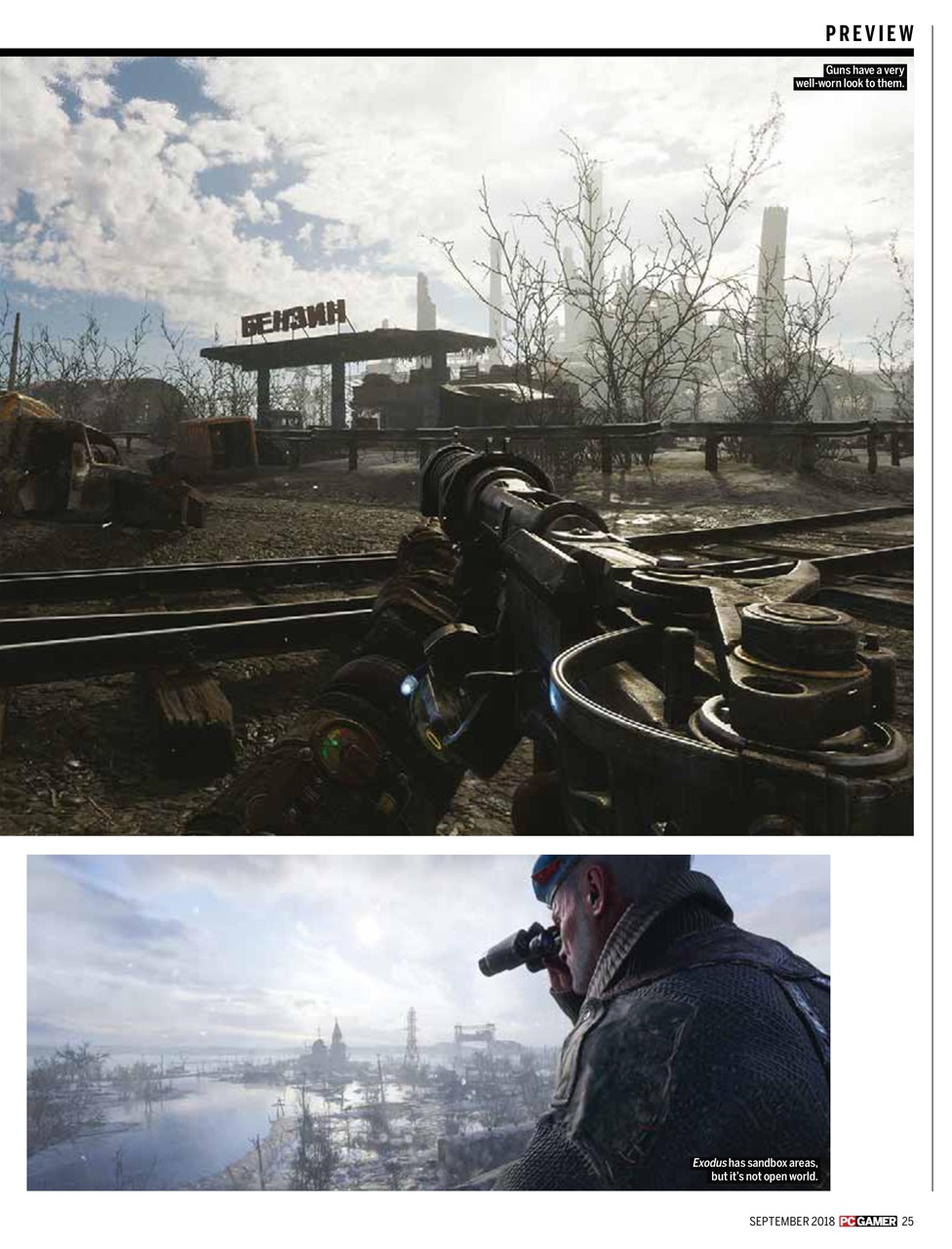 PC Gamer (US Edition) Preview Pages