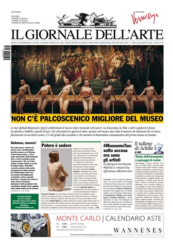 Il Giornale Dell’Arte issue 